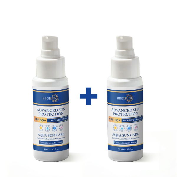 Advanced Sun Protection SPF 50+ Su Bazlı Güneş Kremi İkili Set 50 ml + 50 ml