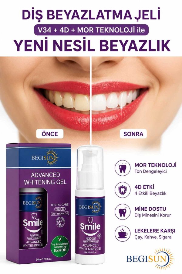 DİŞ BEYAZLATMA JELİ