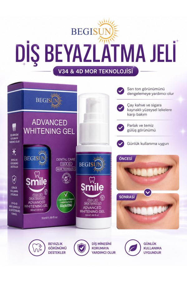 DİŞ BEYAZLATMA JELİ