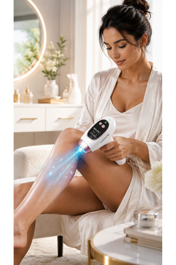 IPL Buz Lazer Epilasyon Cihazı